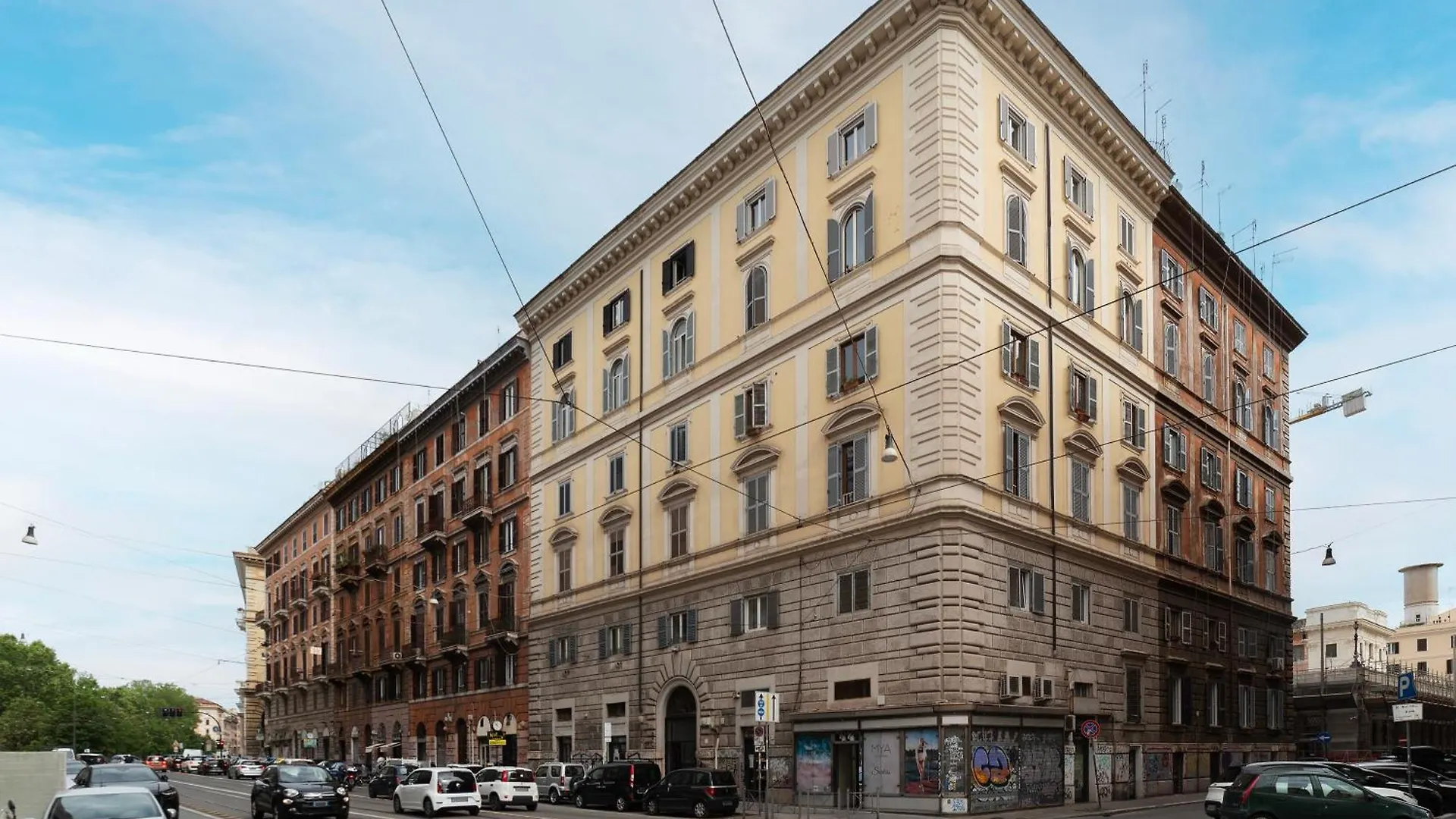 Piazza Vittorio Luxury House Apartment Rome
